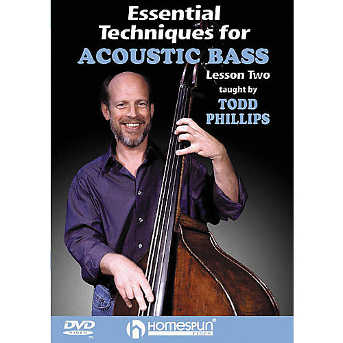 Essential Techniques for Acoustic Bass 1 (DVD)