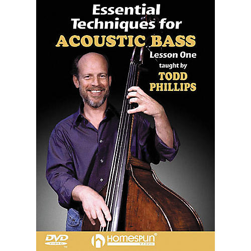 Essential Techniques for Acoustic Bass 2 (DVD)