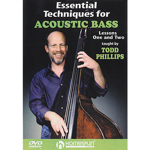 Essential Techniques for Acoustic Bass (DVD)