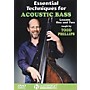 Homespun Essential Techniques for Acoustic Bass (DVD)