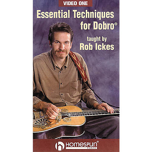 Essential Techniques for Dobro 1 (VHS)