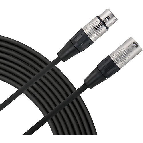 Live Wire Essential XLR Microphone Cable 25 ft. Black