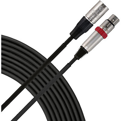 Live Wire Essential XLR Microphone Cable with On/Off Switch