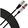 Live Wire Essential XLR Microphone Cable with On/Off Switch 25 ft. Black