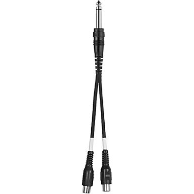 Livewire Essential Y-Adapter 1/4" TS to RCA Female