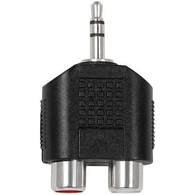Live Wire Essential Y-Adapter 3.5 mm TRS to RCA Female