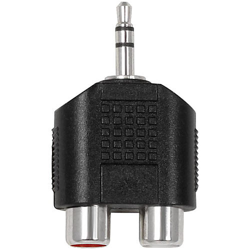 Livewire Essential Y-Adapter 3.5 mm TRS to RCA Female