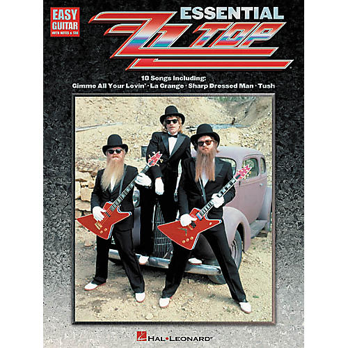 Essential ZZ Top Easy Guitar Tab Songbook