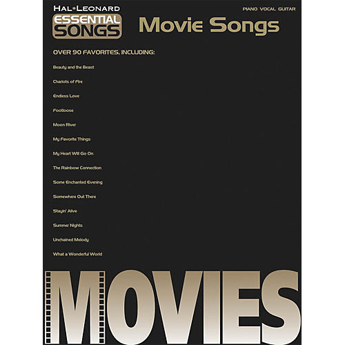 Essential songs - Movie Songs Piano, Vocal, Guitar Songbook