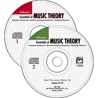 Alfred Essentials Of Music CD Book 1