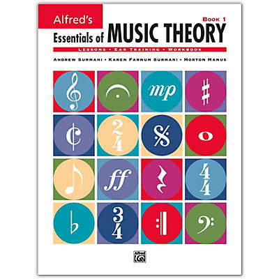 Alfred Essentials Of Music Theory Series Book 1