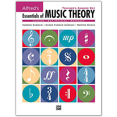Alfred Essentials Of Music Theory Series Teacher's Answer Key