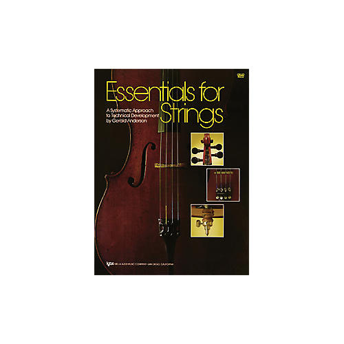 Essentials for Strings Cello Book