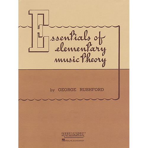 Rubank Publications Essentials of Elementary Music Theory Method Series