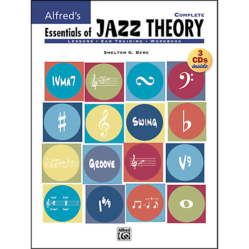 Alfred Essentials of Jazz Theory Complete 1-3 Book