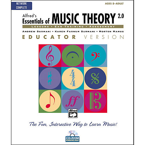 Essentials of Music Theory 2.0 Educator Version Complete (CD-ROM)