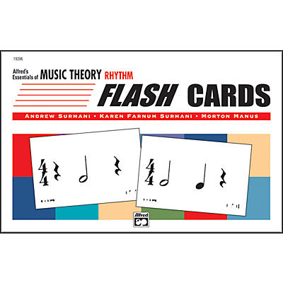 Alfred Essentials of Music Theory: Flash Cards Rhythm