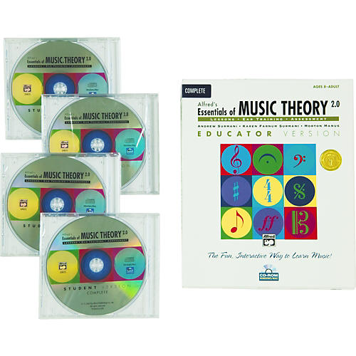 Essentials of Music Theory Software/CD-Rom