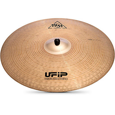 UFIP Est. 1931 Series Crash Cymbal