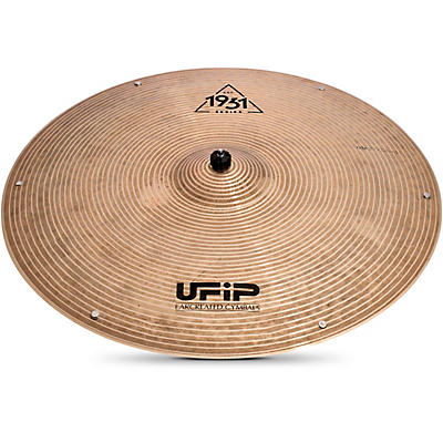 UFIP Est. 1931 Series Sizzle Ride Cymbal