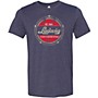 Ludwig Established Heathered Navy T-Shirt XX Large