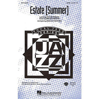 Hal Leonard Estate (Summer) SATB arranged by Paris Rutherford