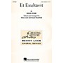 Hal Leonard Et Exultavit Unison Treble