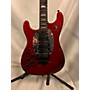 Used Sawtooth Et Hybrid Solid Body Electric Guitar sparkle red