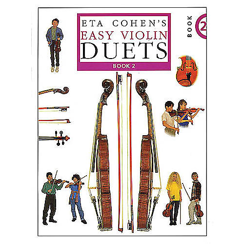 Novello Eta Cohen's Easy Violin Duets - Book 2 Music Sales America Series