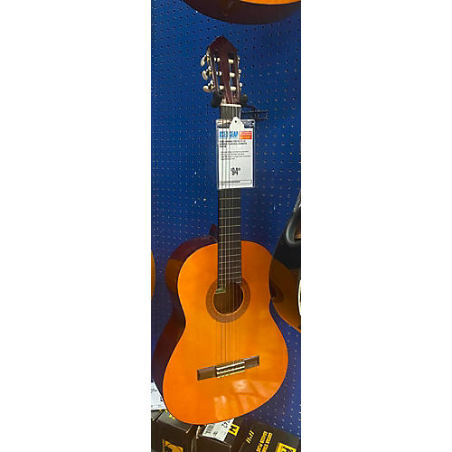 Yamaha Eterna Ec-10 Classical Acoustic Guitar Natural