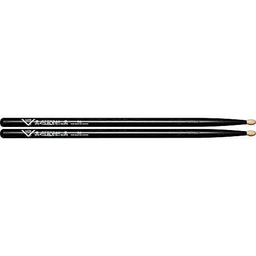 Vater Eternal Black Drum Sticks - Buy 3, Get 1 Free 5A Wood