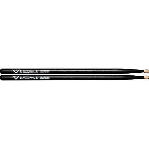 Vater Eternal Black Drum Sticks Power 5B Wood