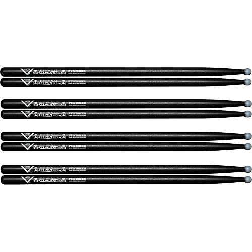Eternal Black Punisher Drumsticks, Nylon - Buy 3 Get 1 Free