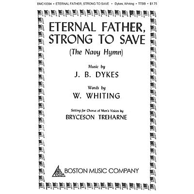Music Sales Eternal Father Strong To Save Music Sales America Series