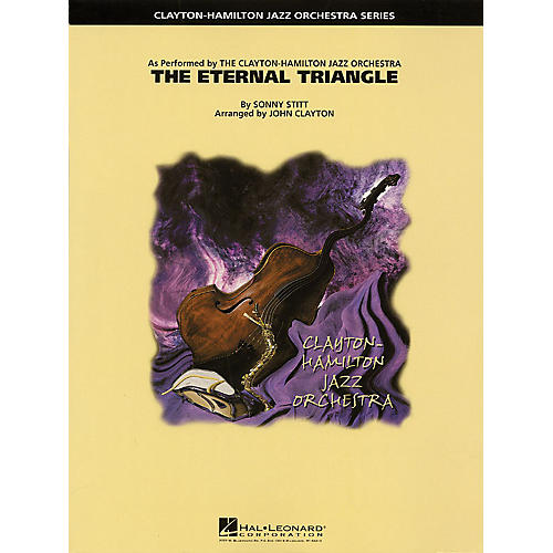 Hal Leonard Eternal Triangle Jazz Band Level 5 Arranged by John Clayton