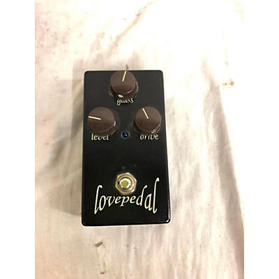 Lovepedal Eternity Overdrive Effect Pedal