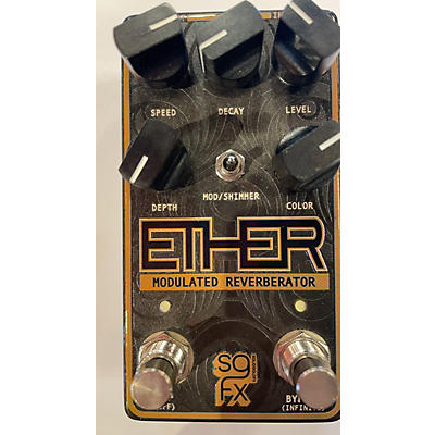SolidGoldFX Ether Modulated Reverberator Effect Processor