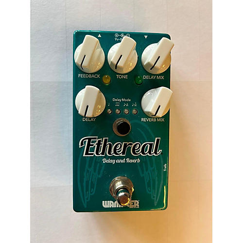 Ethereal Delay And Reverb Effect Pedal