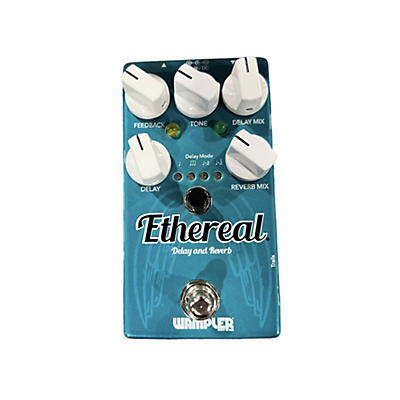 Wampler Ethereal Delay And Reverb Effect Pedal