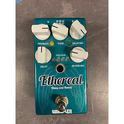 Wampler Ethereal Delay And Reverb Effect Pedal