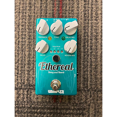 Wampler Ethereal Delay And Reverb Effect Pedal