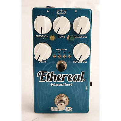 Wampler Ethereal Delay And Reverb Effect Pedal