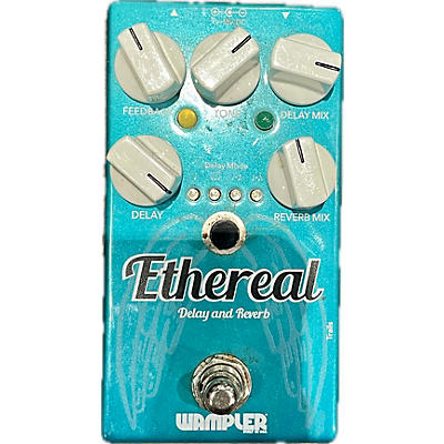 Wampler Ethereal Delay And Reverb Effect Pedal