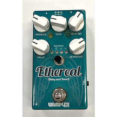 Wampler Ethereal Delay And Reverb Effect Pedal