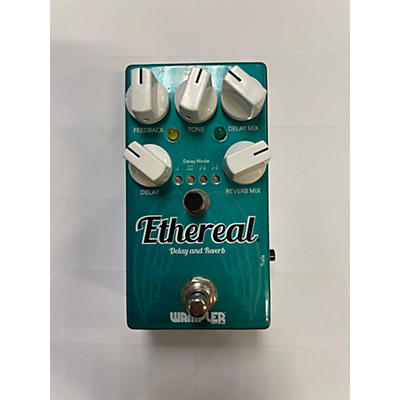 Wampler Ethereal Delay And Reverb Effect Pedal