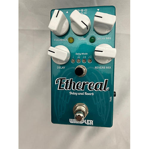 Wampler Ethereal Delay And Reverb Effect Pedal