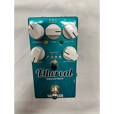 Wampler Ethereal Delay And Reverb Effect Pedal