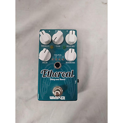 Wampler Ethereal Delay And Reverb Effect Pedal