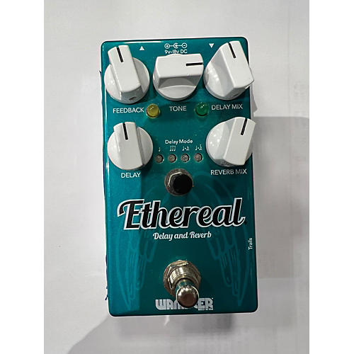 Wampler Ethereal Delay And Reverb Effect Pedal Musician's Friend