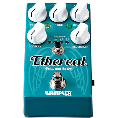 Wampler Ethereal Delay and Reverb Effects Pedal